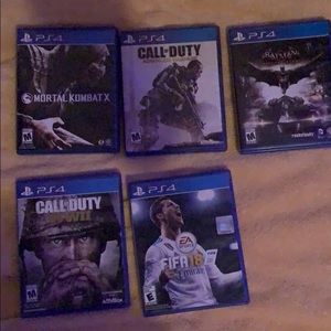 Ps4 video game bundle